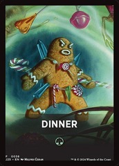 Dinner Theme Card